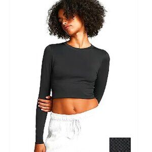 Victoria's Secret Pink Long Sleeve Crop Top XXL